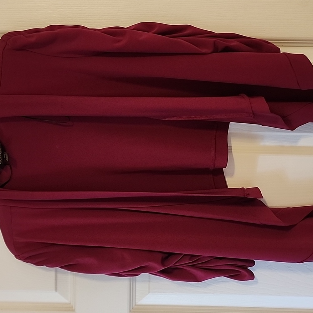 Thalia Sodi Vibrant Magenta Top